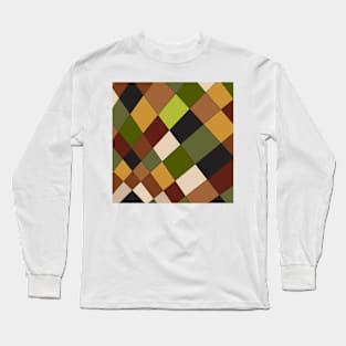 Canterbury Plains - a Bird's Eye View Long Sleeve T-Shirt